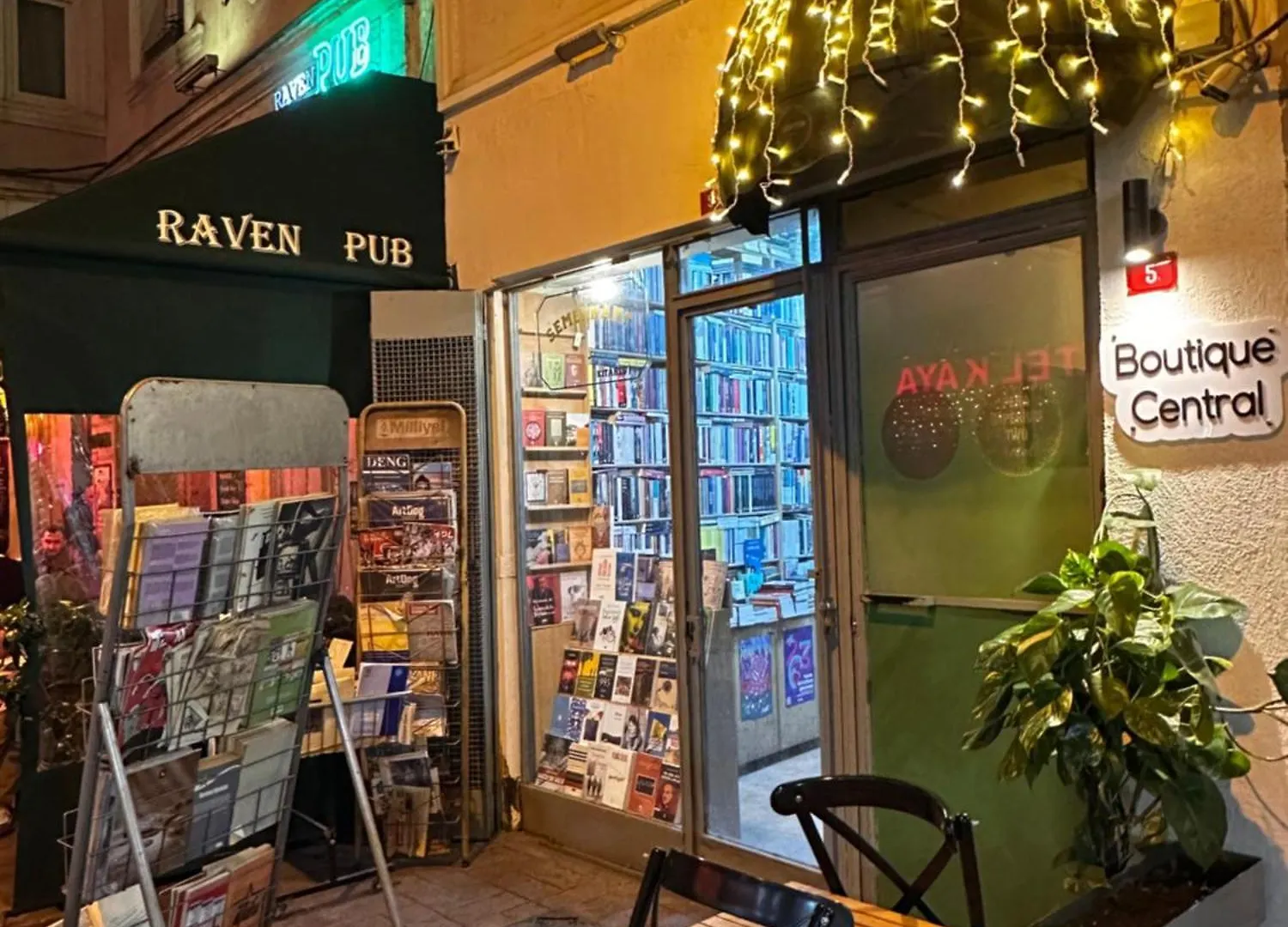 Boutique Central Taksim Istanbul