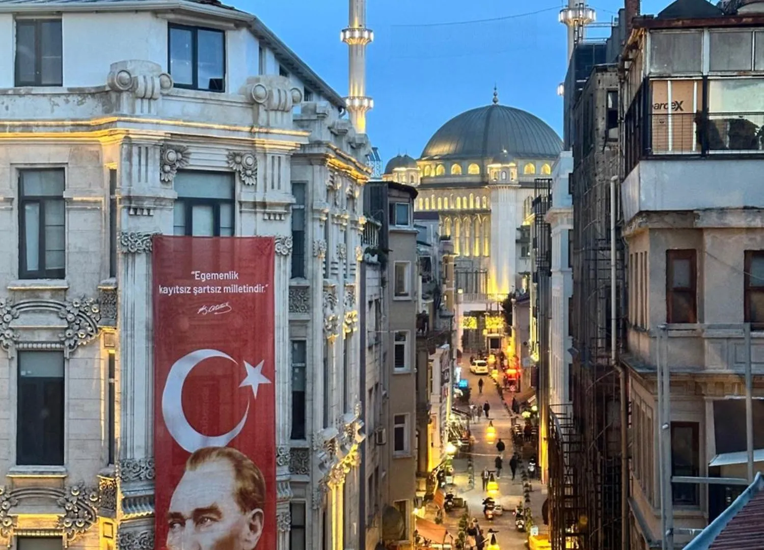 Boutique Central Taksim Istanbul Hotel